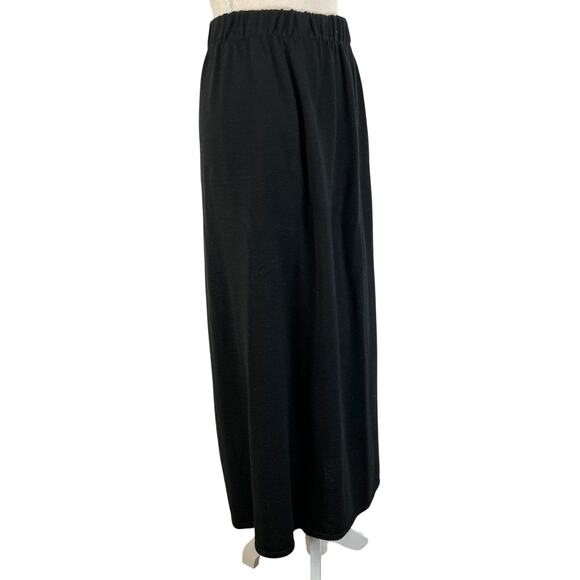 Vintage San Remo Knit Skirt Set Black - Picture 10 of 10